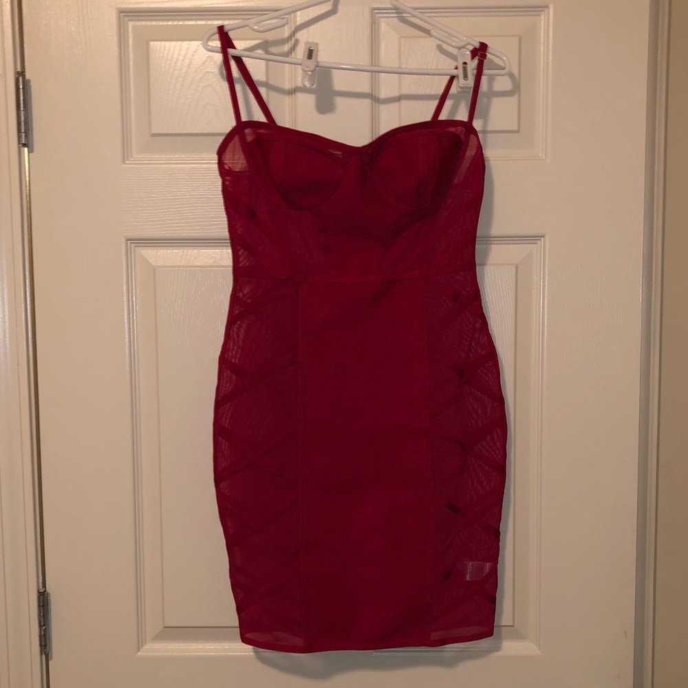 Red Mini Dress